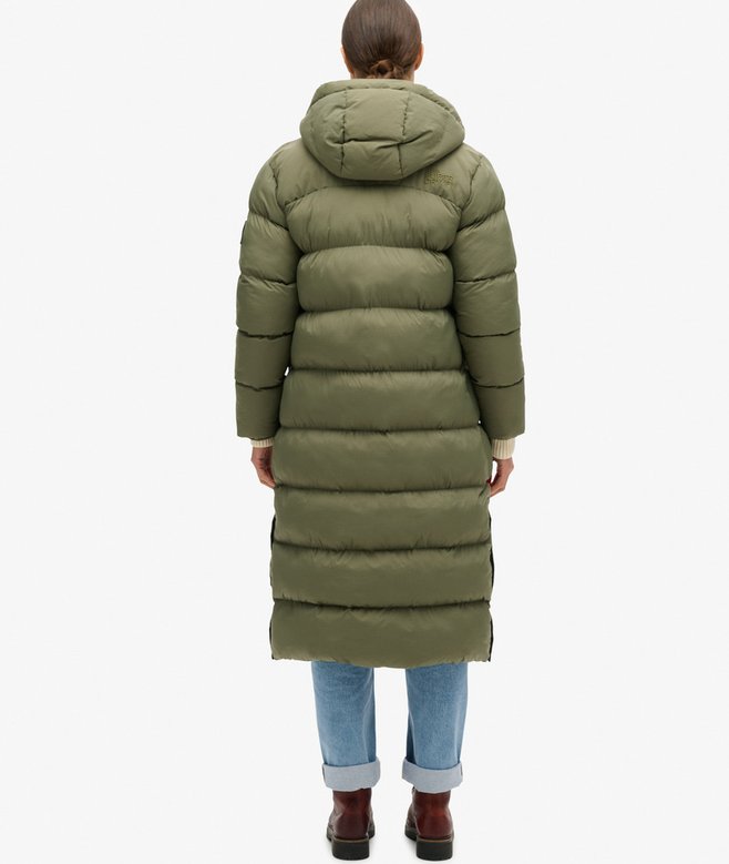 superdry Abrigo largo acolchado Rip-Stop COMPRAR AHORA