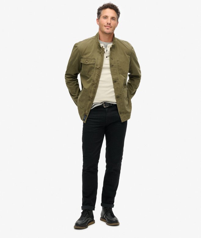 superdry Chaqueta de trabajo de algodón Merchant Store Precio de fábrica