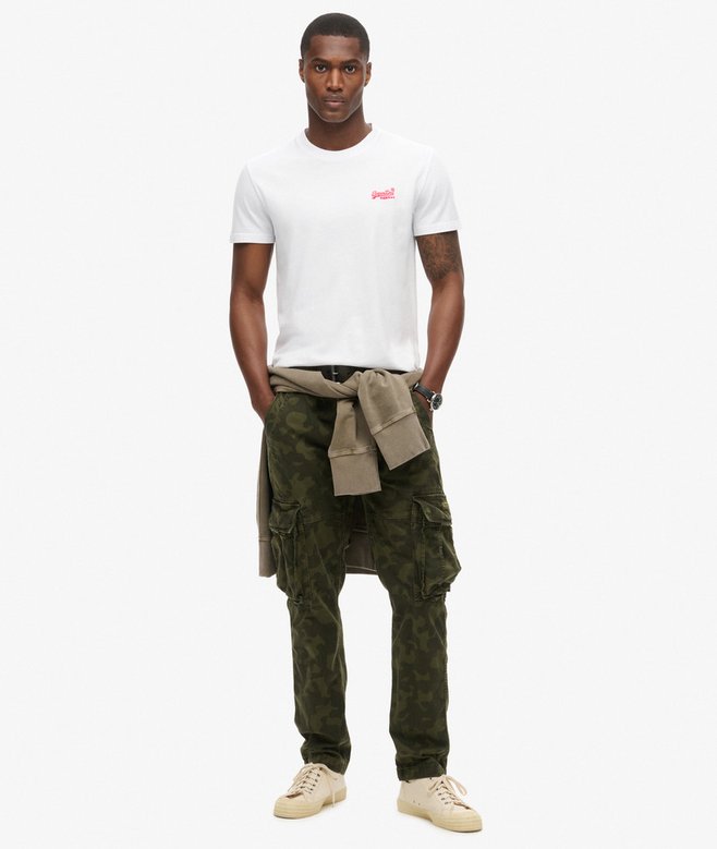 superdry Camiseta de algodón orgánico con logotipo Essential Promoción por tiempo limitado