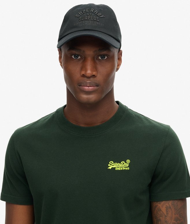 superdry Camiseta de algodón orgánico con logotipo Essential Promoción trimestral
