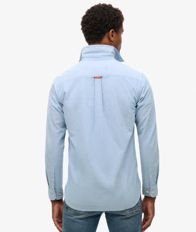 superdry Camisa Oxford de manga larga Solo queda un día