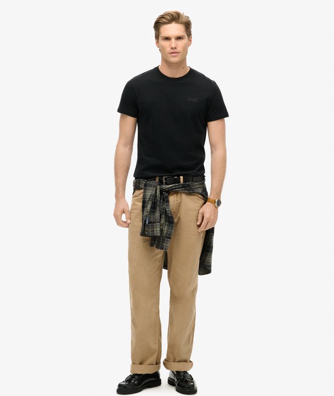 superdry Camiseta de algodón orgánico con logotipo Essential Superdescuento