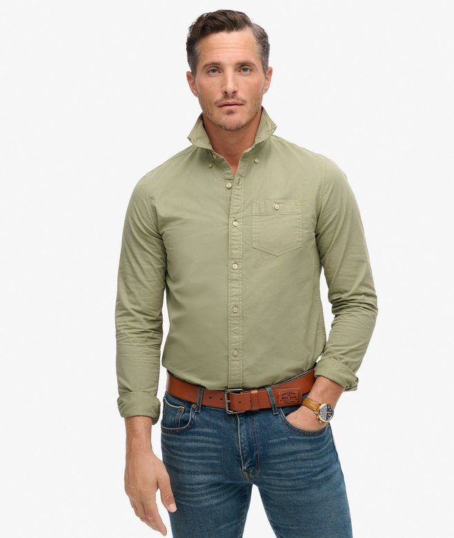 superdry Camisa de manga larga Merchant Store