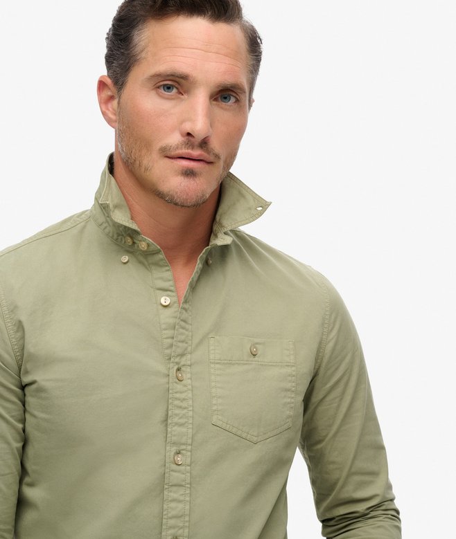 superdry Camisa de manga larga Merchant Store Envío internacional gratuito