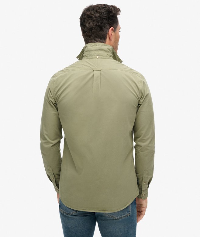 superdry Camisa de manga larga Merchant Store Envío internacional gratuito
