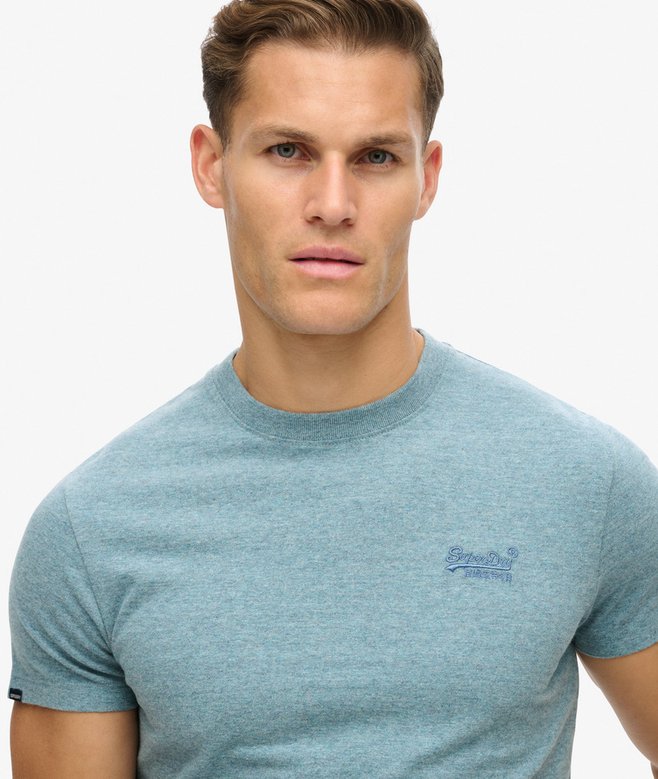 superdry Camiseta de algodón orgánico con logotipo Essential Tienda de fábrica
