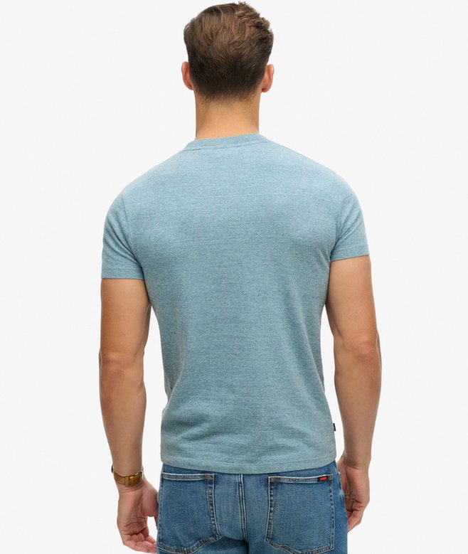 superdry Camiseta de algodón orgánico con logotipo Essential Tienda de fábrica