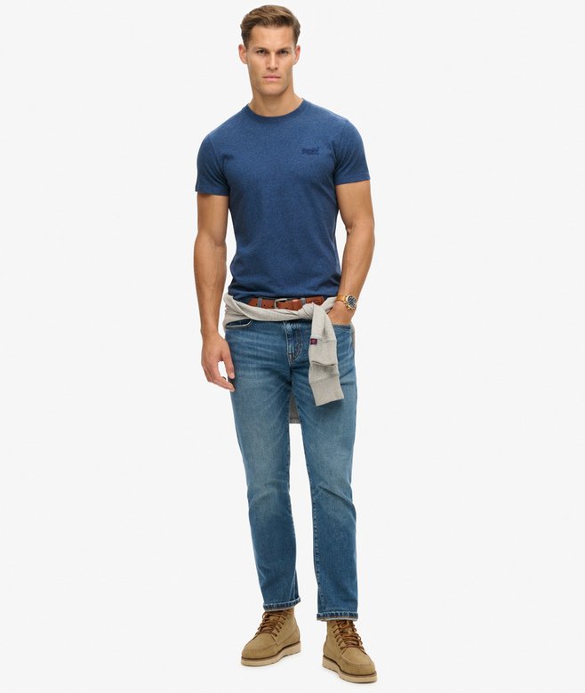 superdry Camiseta de algodón orgánico con logotipo Essential Ahorra y exporta