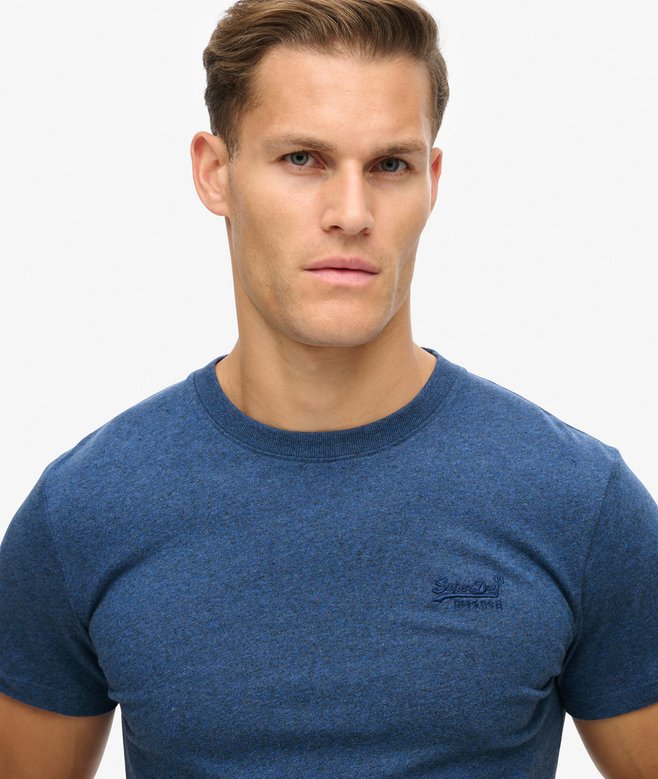 superdry Camiseta de algodón orgánico con logotipo Essential Ahorra y exporta