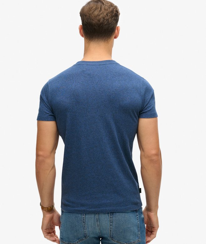 superdry Camiseta de algodón orgánico con logotipo Essential Ahorra y exporta