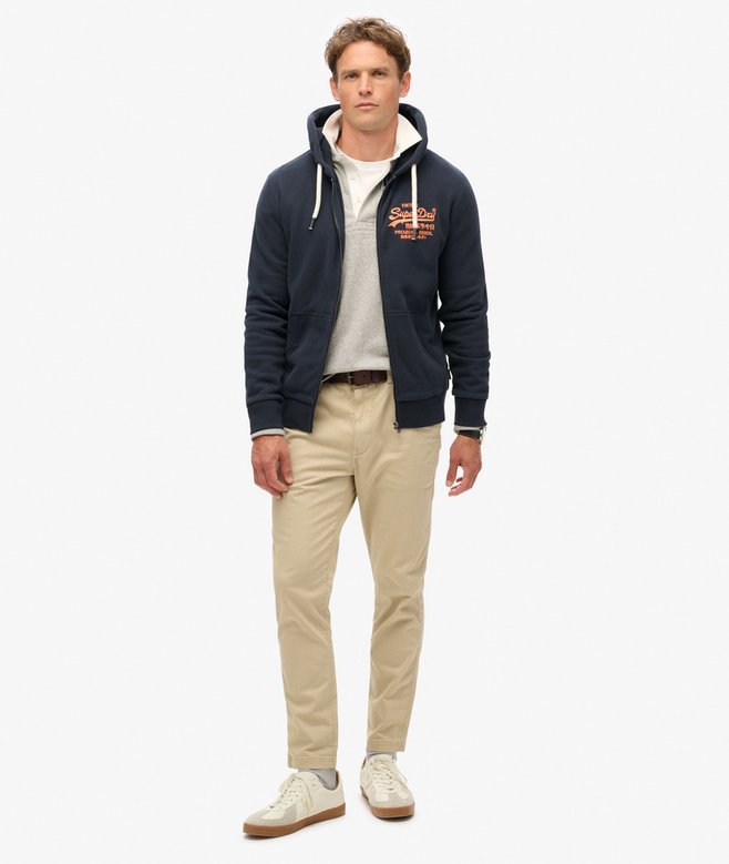 superdry Sudadera flúor con logotipo Vintage Logo Precios de Black Friday