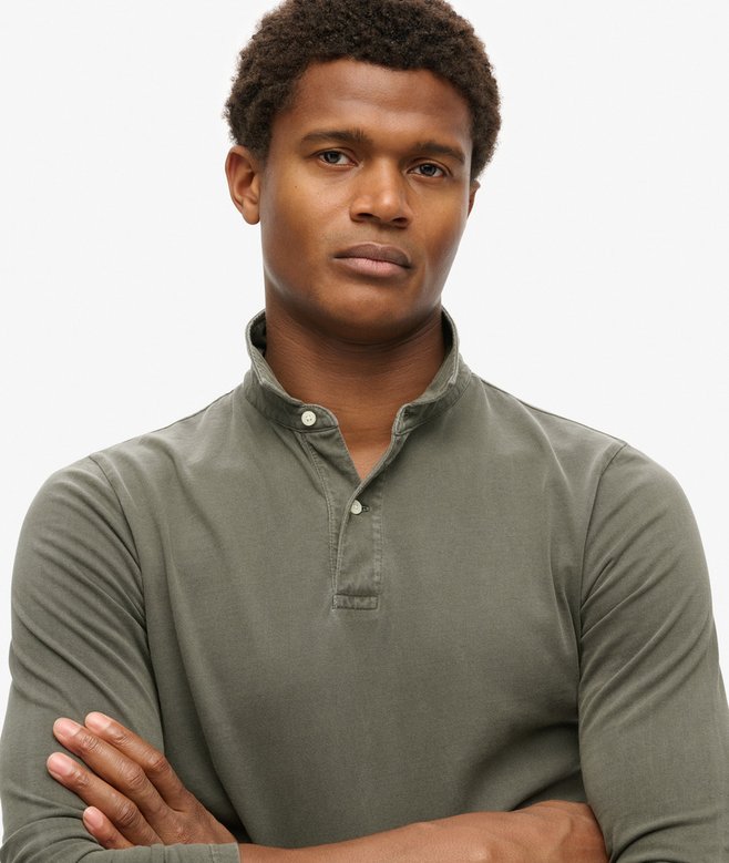 superdry Polo de punto de manga larga Studios En oferta