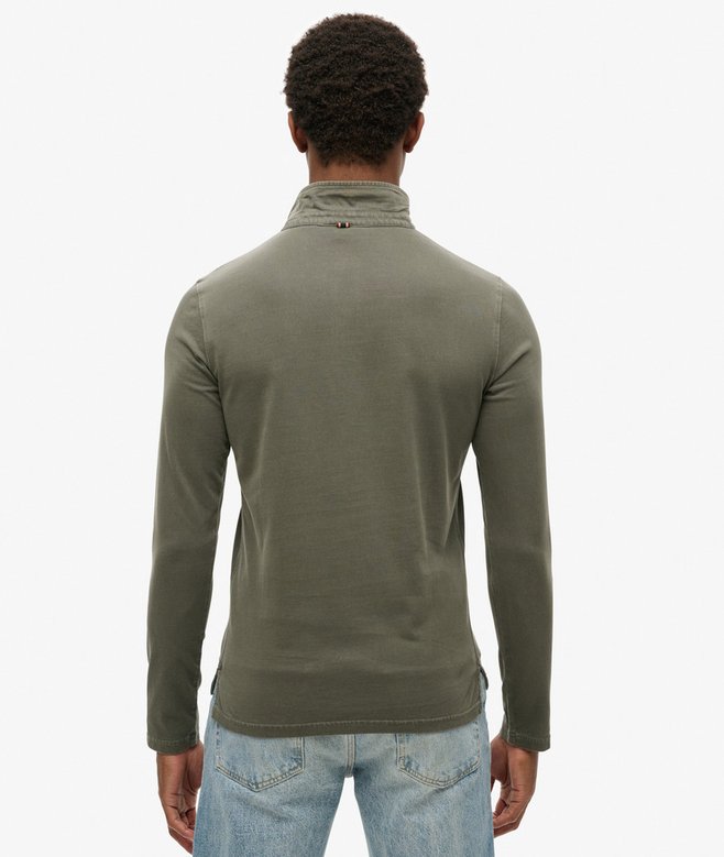 superdry Polo de punto de manga larga Studios En oferta