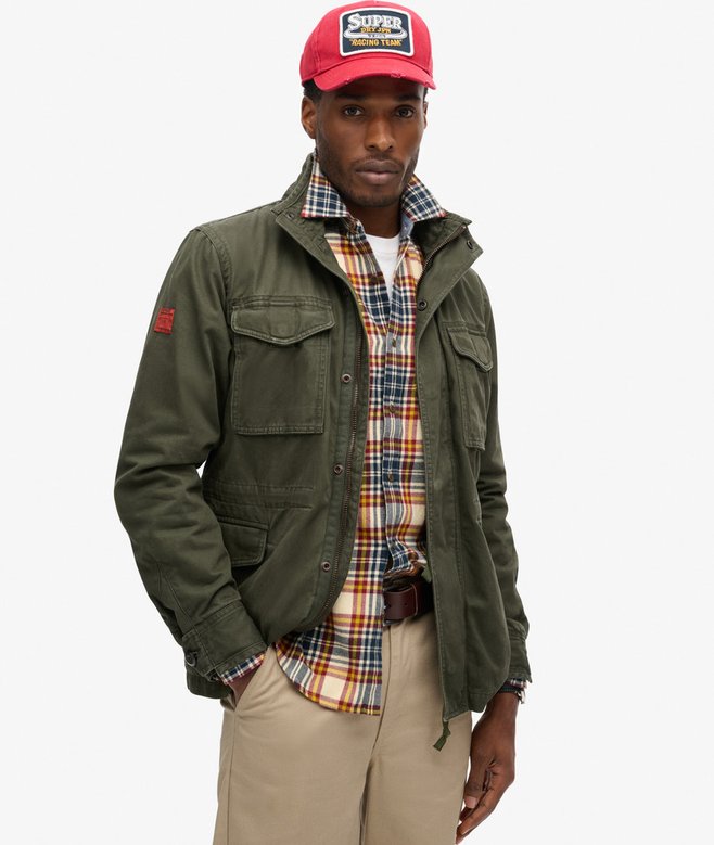 superdry Chaqueta militar Rookie Libre de impuestos