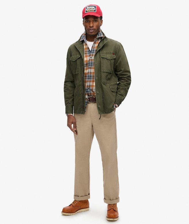 superdry Chaqueta militar Rookie Libre de impuestos