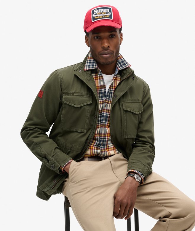 superdry Chaqueta militar Rookie Libre de impuestos