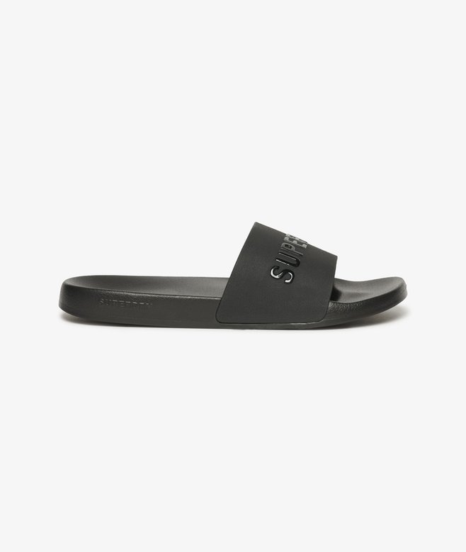 superdry Chanclas de piscina veganas con logo
