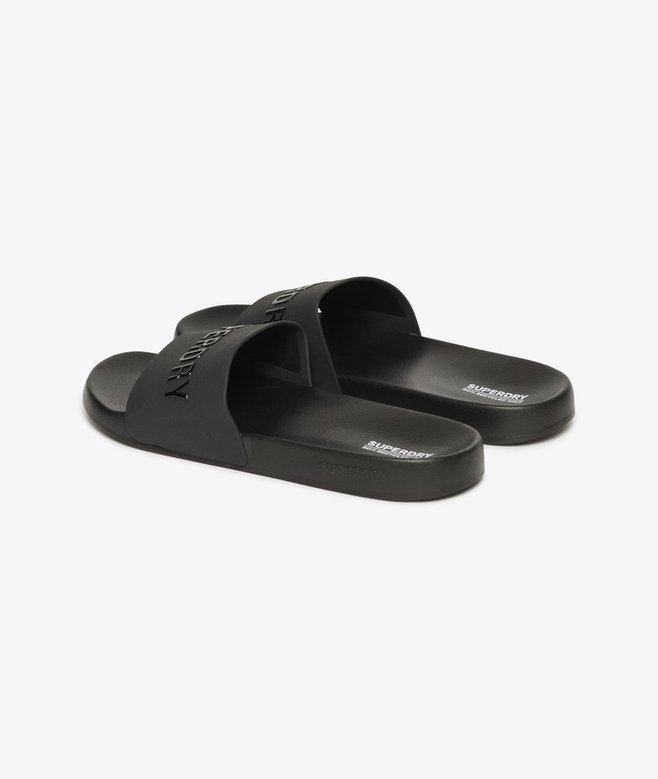 superdry Chanclas de piscina veganas con logo Ofertas especiales