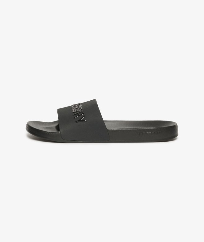 superdry Chanclas de piscina veganas con logo Ofertas especiales
