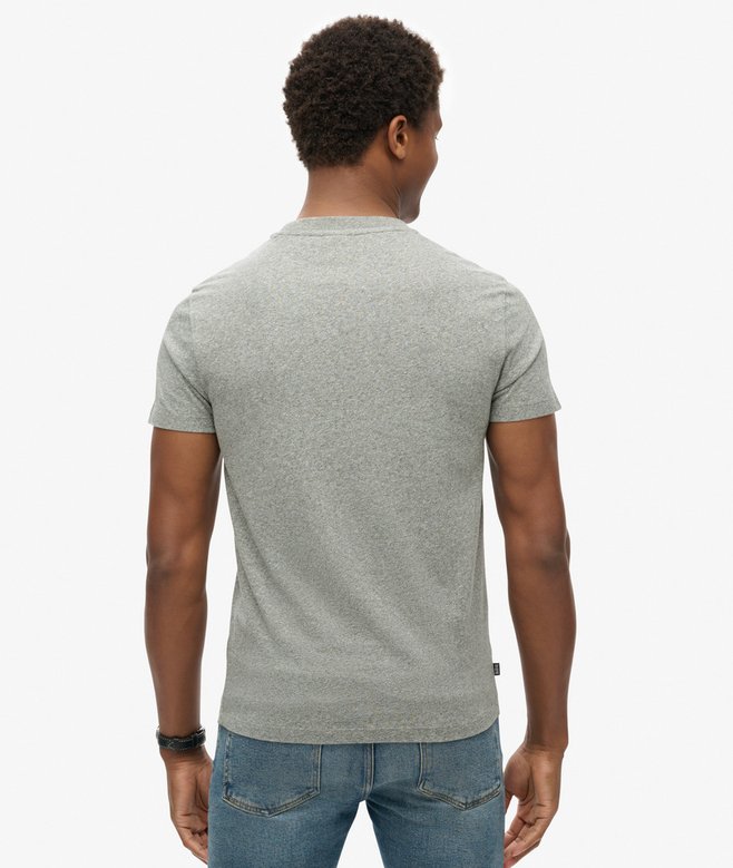 superdry Camiseta de algodón orgánico con logotipo Essential Grandes ahorros