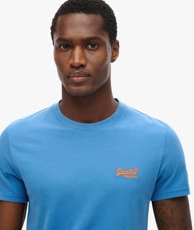 superdry Camiseta de algodón orgánico con logotipo Essential 2025