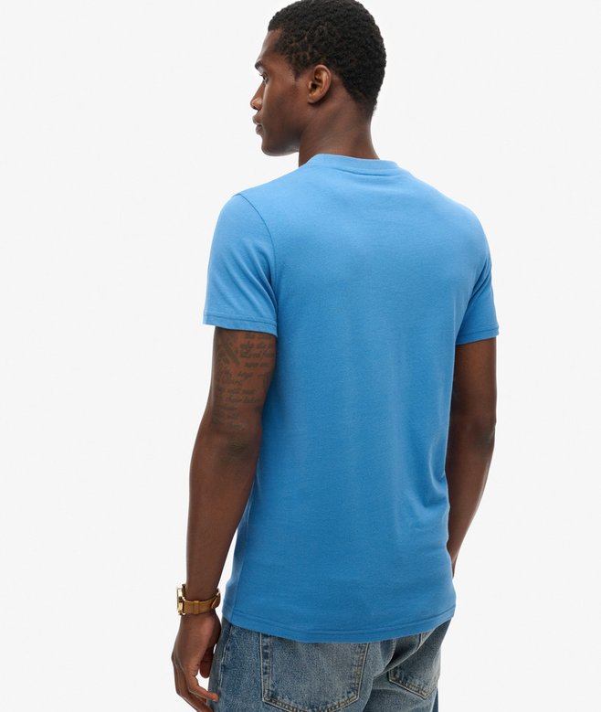 superdry Camiseta de algodón orgánico con logotipo Essential 2025