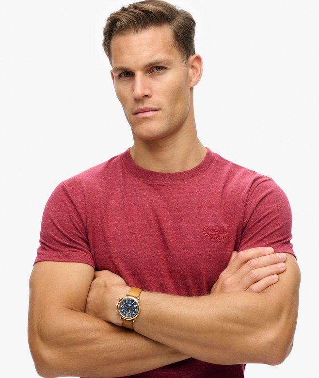 superdry Camiseta de algodón orgánico con logotipo Essential En línea