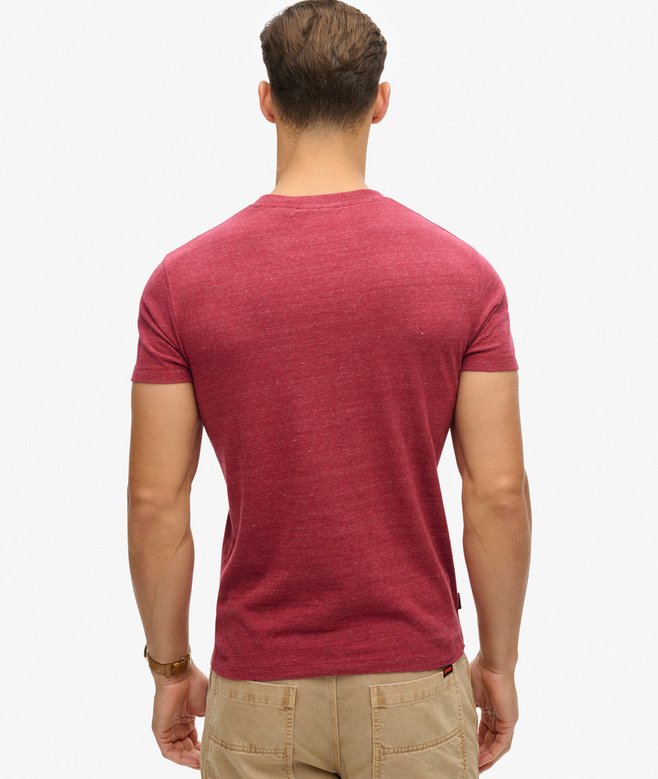 superdry Camiseta de algodón orgánico con logotipo Essential En línea