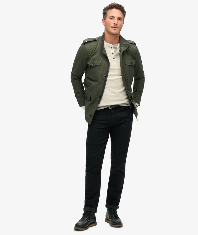 superdry Cazadora técnica militar Merchant Store Outlet