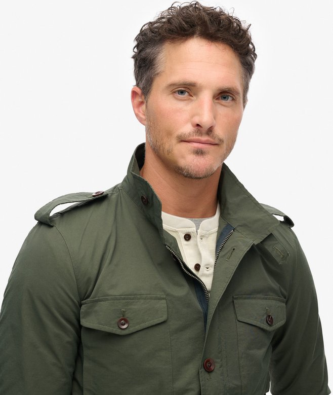 superdry Cazadora técnica militar Merchant Store Outlet