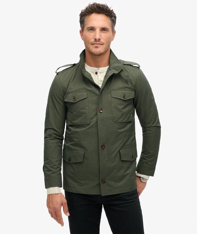 superdry Cazadora técnica militar Merchant Store Outlet