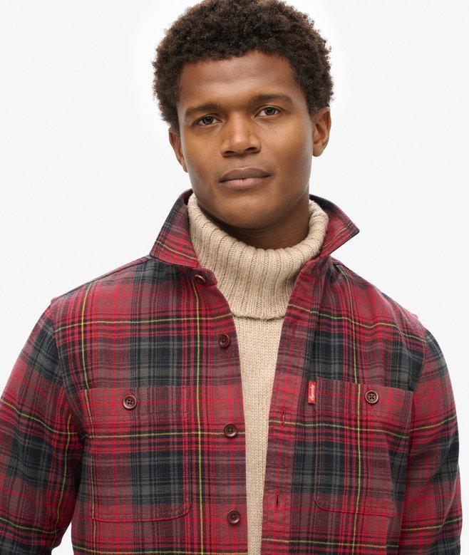 superdry Sobrecamisa a cuadros Vintage Rebajas