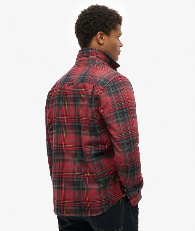 superdry Sobrecamisa a cuadros Vintage Rebajas