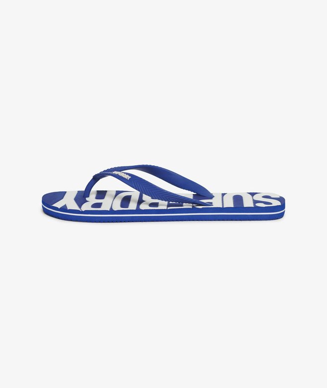 superdry Chanclas veganas con logotipo Vintage Logo Venta caliente