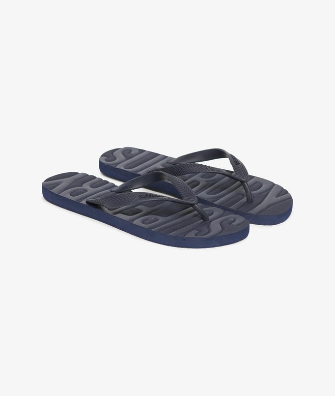 superdry Chanclas veganas con logotipo Vintage Logo En oferta