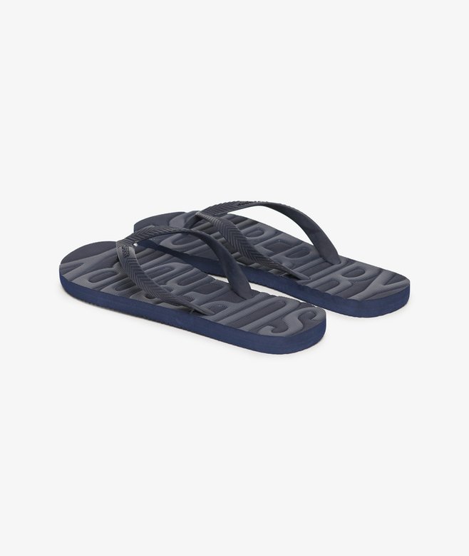superdry Chanclas veganas con logotipo Vintage Logo En oferta