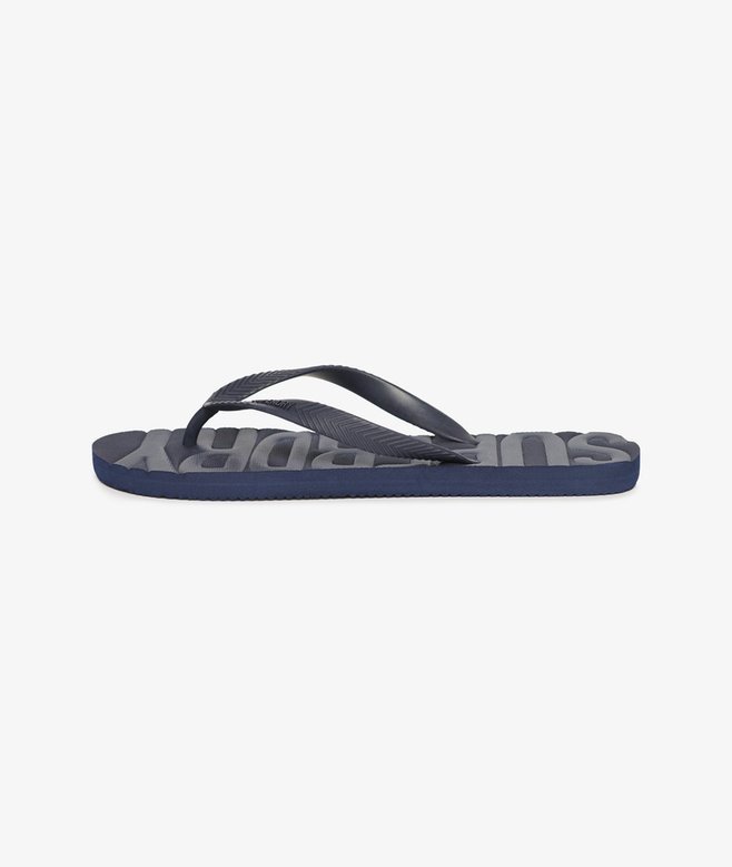 superdry Chanclas veganas con logotipo Vintage Logo En oferta