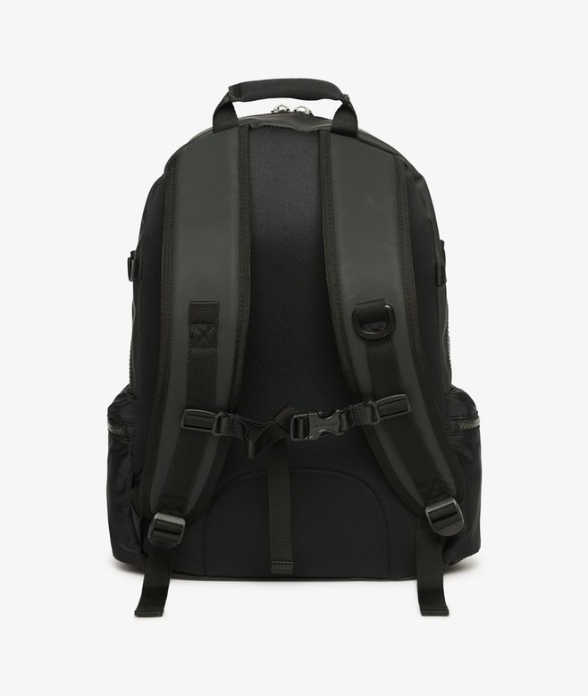 superdry Mochila de lona con gráfico Mountain Ventas relámpago