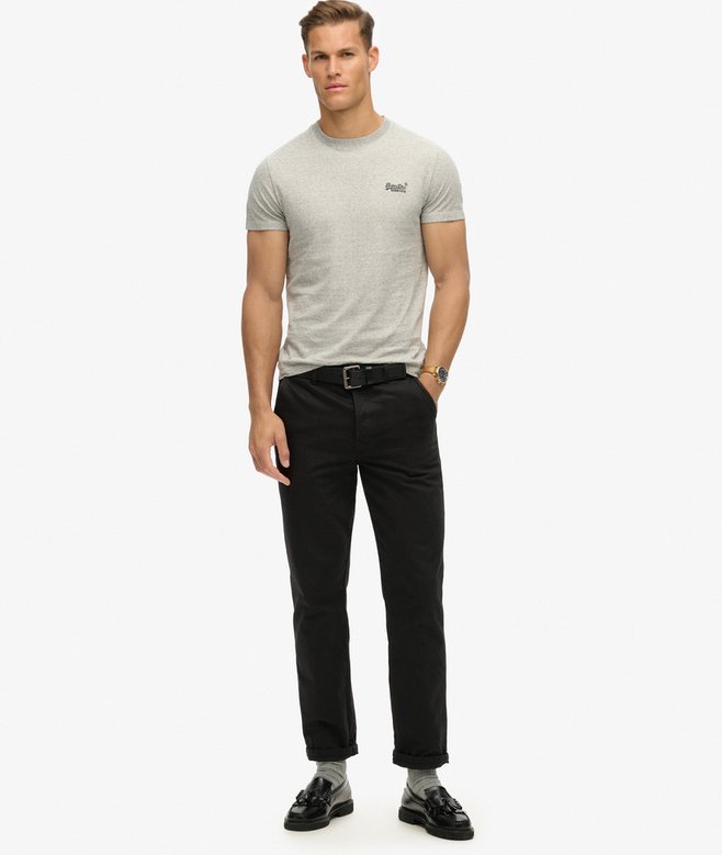 superdry Camiseta de algodón orgánico con logotipo Essential Mejor oferta