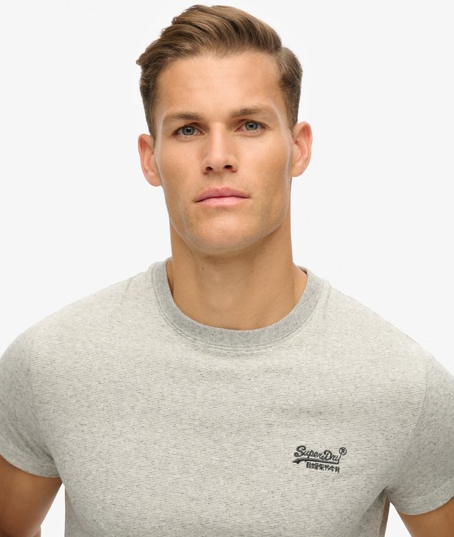 superdry Camiseta de algodón orgánico con logotipo Essential Mejor oferta