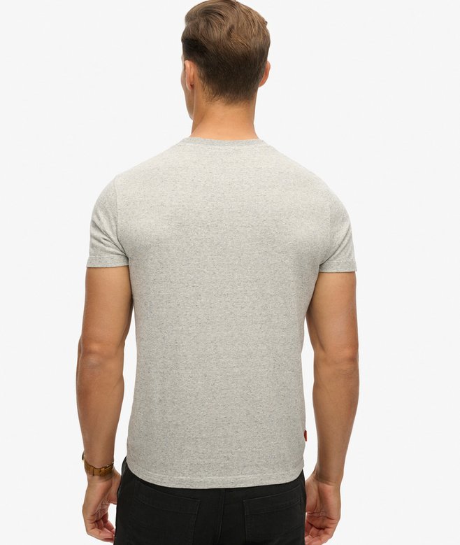 superdry Camiseta de algodón orgánico con logotipo Essential Mejor oferta
