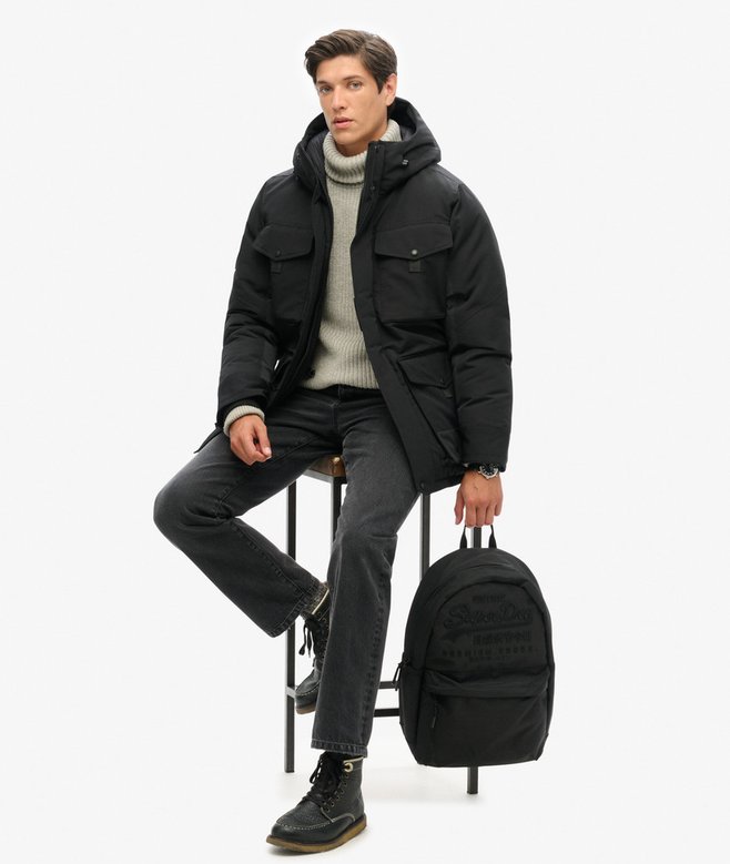 superdry Mochila Heritage Montana Envío gratis
