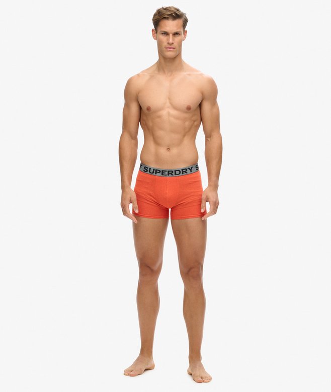 superdry Pack de 3 calzoncillos bóxer de algodón orgánico Oferta especial