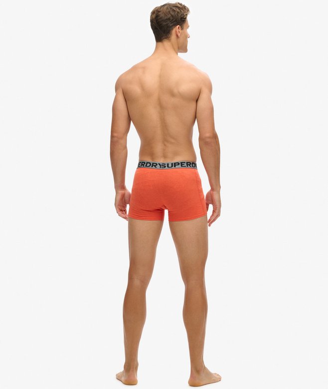 superdry Pack de 3 calzoncillos bóxer de algodón orgánico Oferta especial