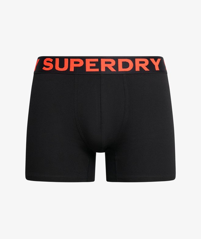 superdry Pack de 3 calzoncillos bóxer de algodón orgánico Oferta especial
