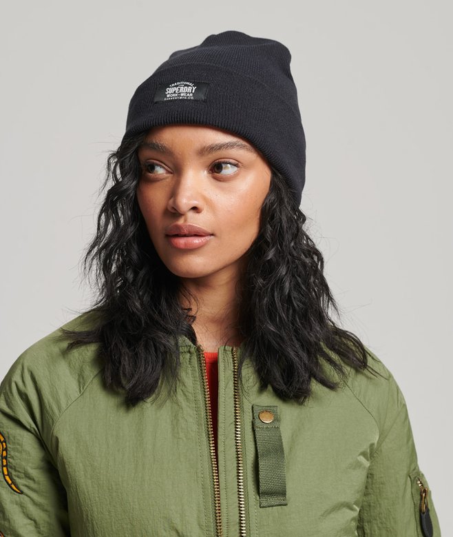 superdry Gorro clásico de punto Últimos 2 días