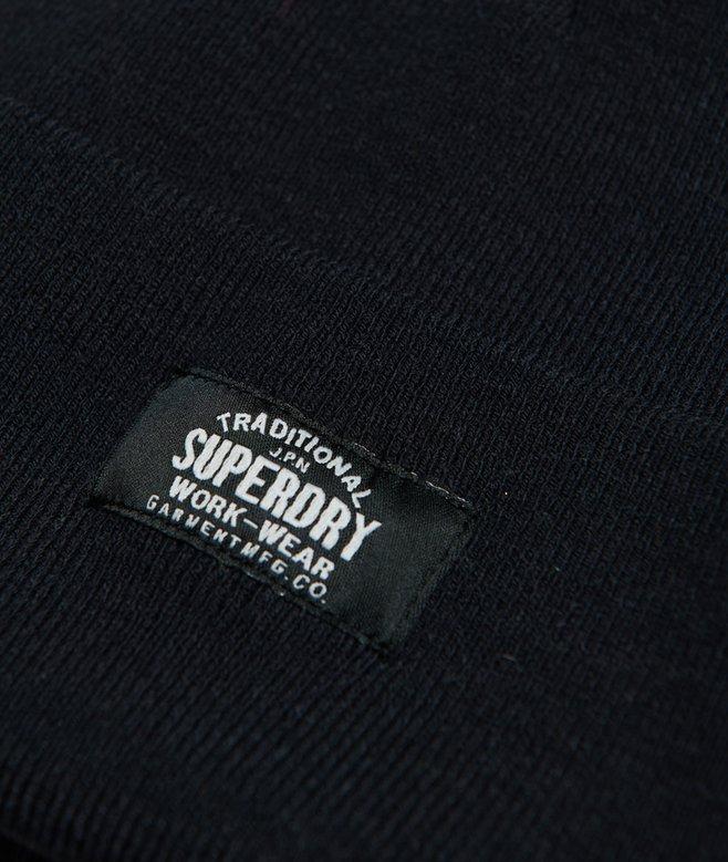 superdry Gorro clásico de punto Últimos 2 días
