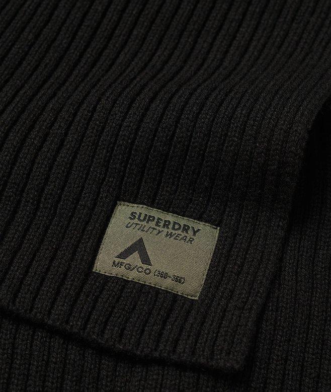 superdry Bufanda de punto Workwear Oferta especial de fábrica
