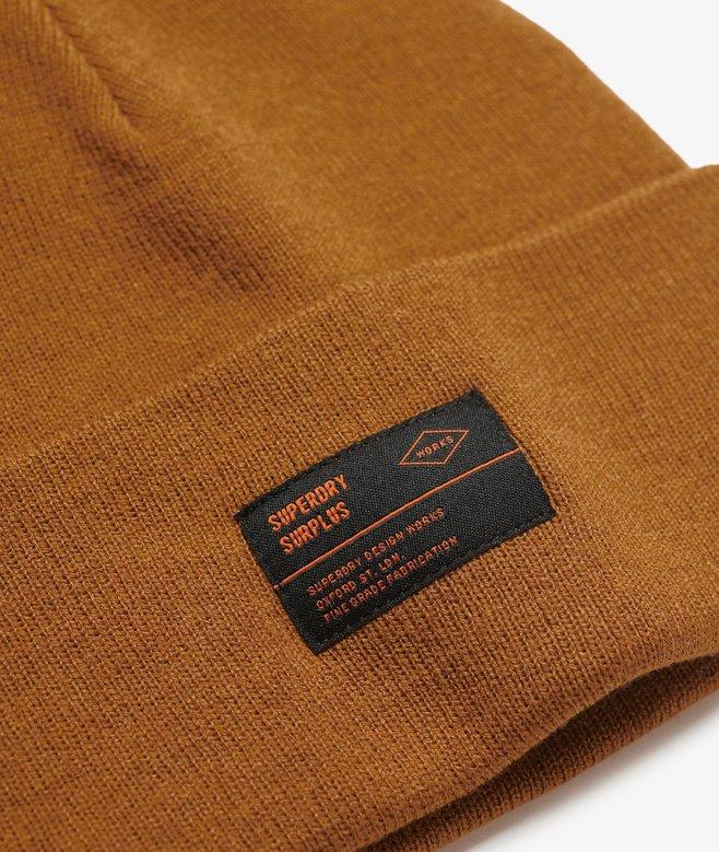 superdry Gorro de punto Surplus Liquidación