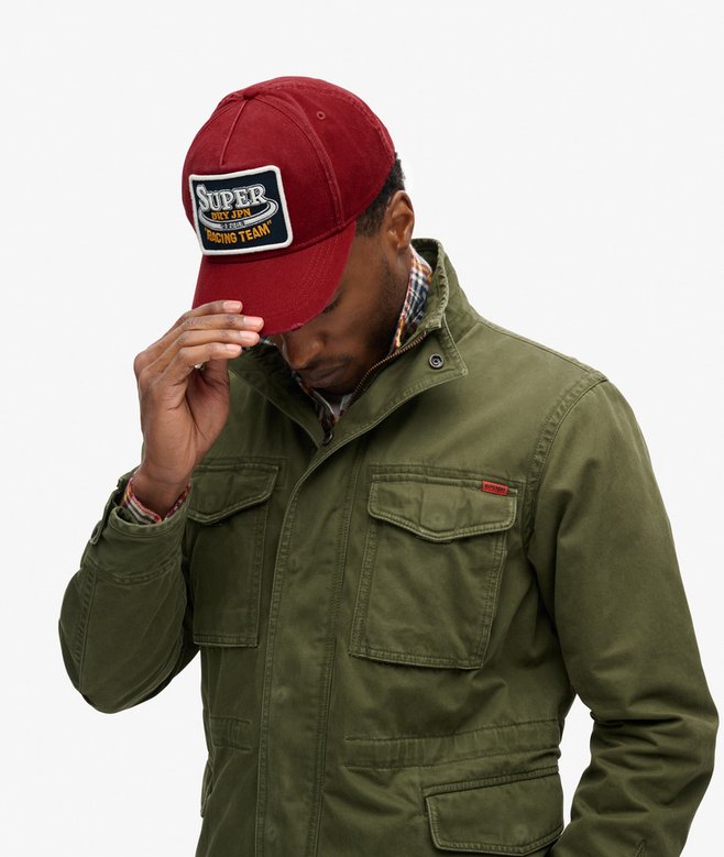 superdry Gorra Graphic Trucker Libre de impuestos